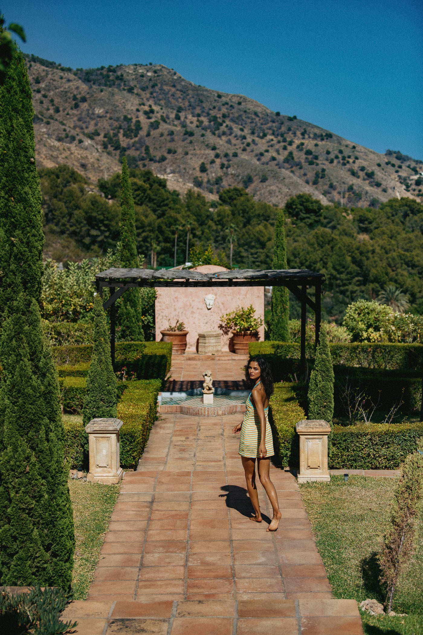 Ava Dress (Malibu) - Image 3