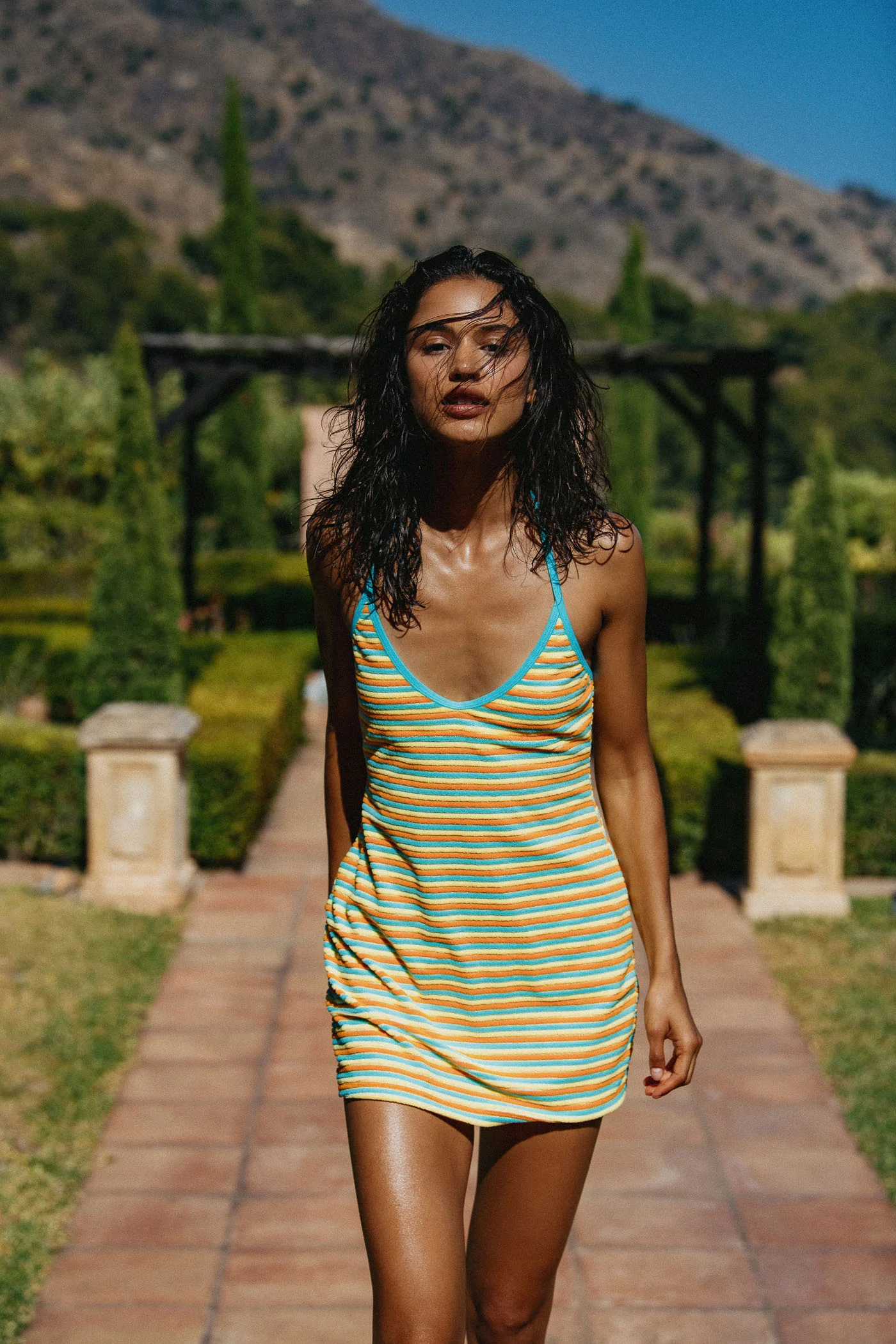 Ava Dress (Malibu) - Image 4