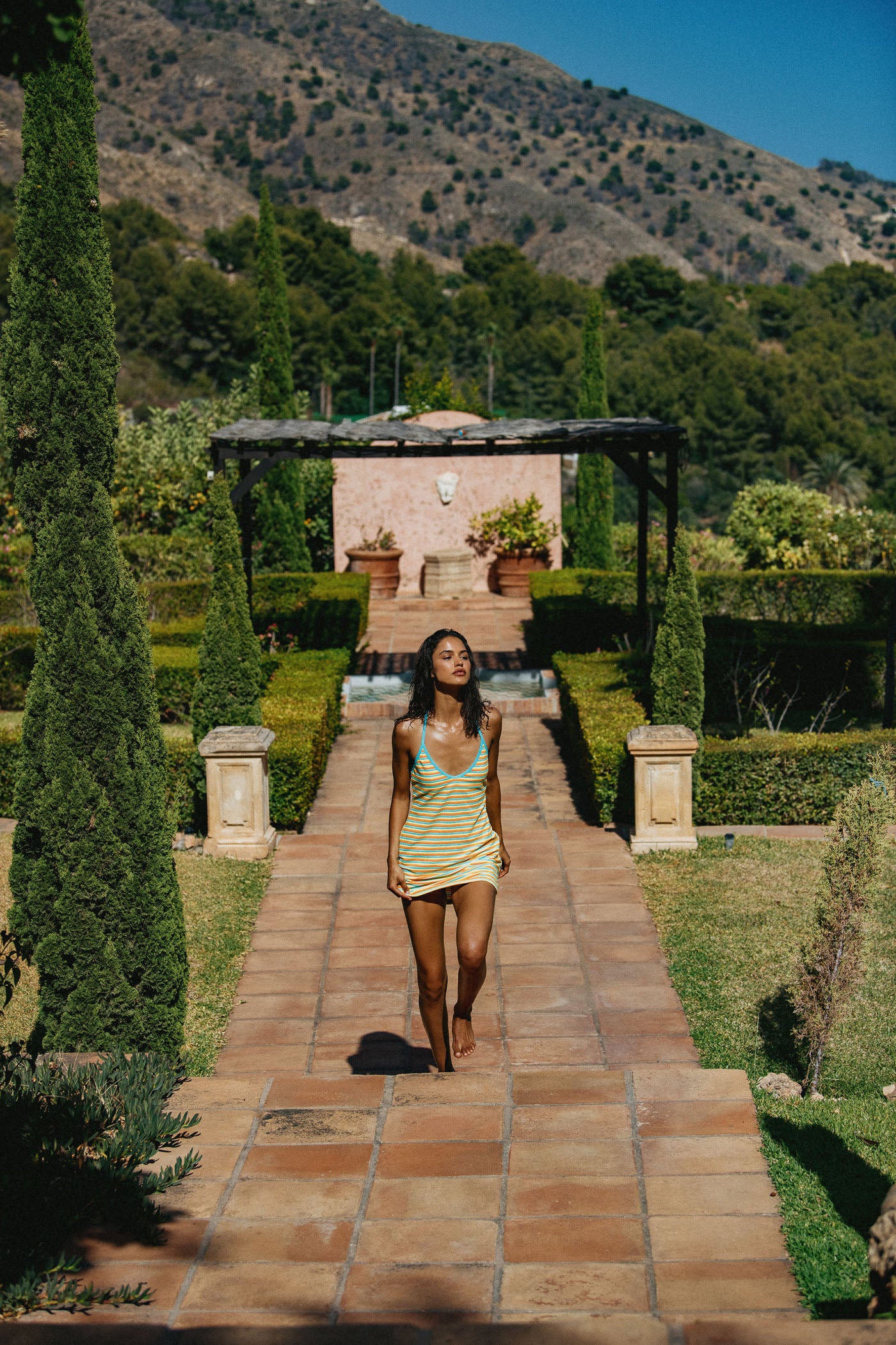 Ava Dress (Malibu) - Image 5