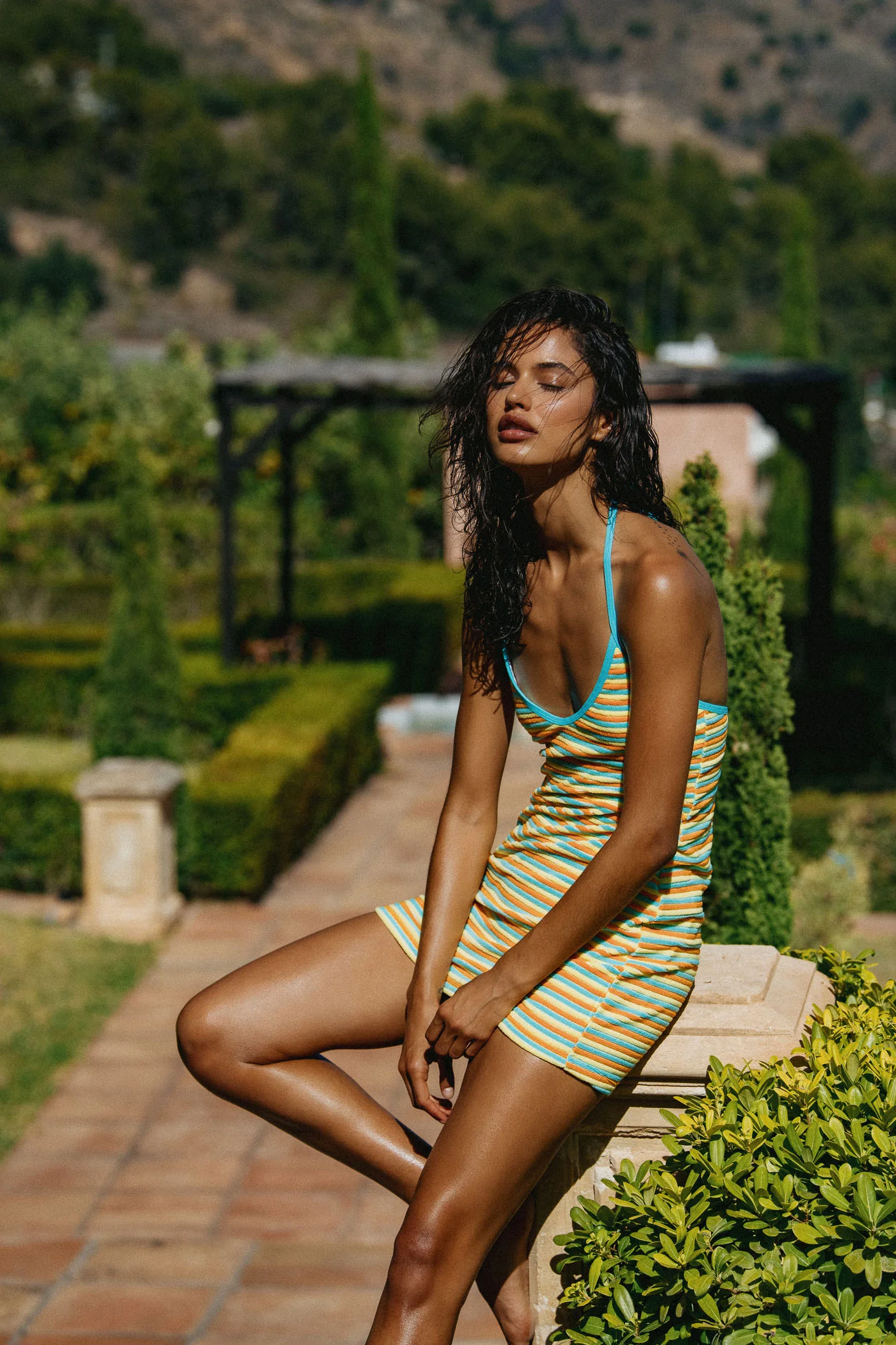 Ava Dress (Malibu) - Image 6