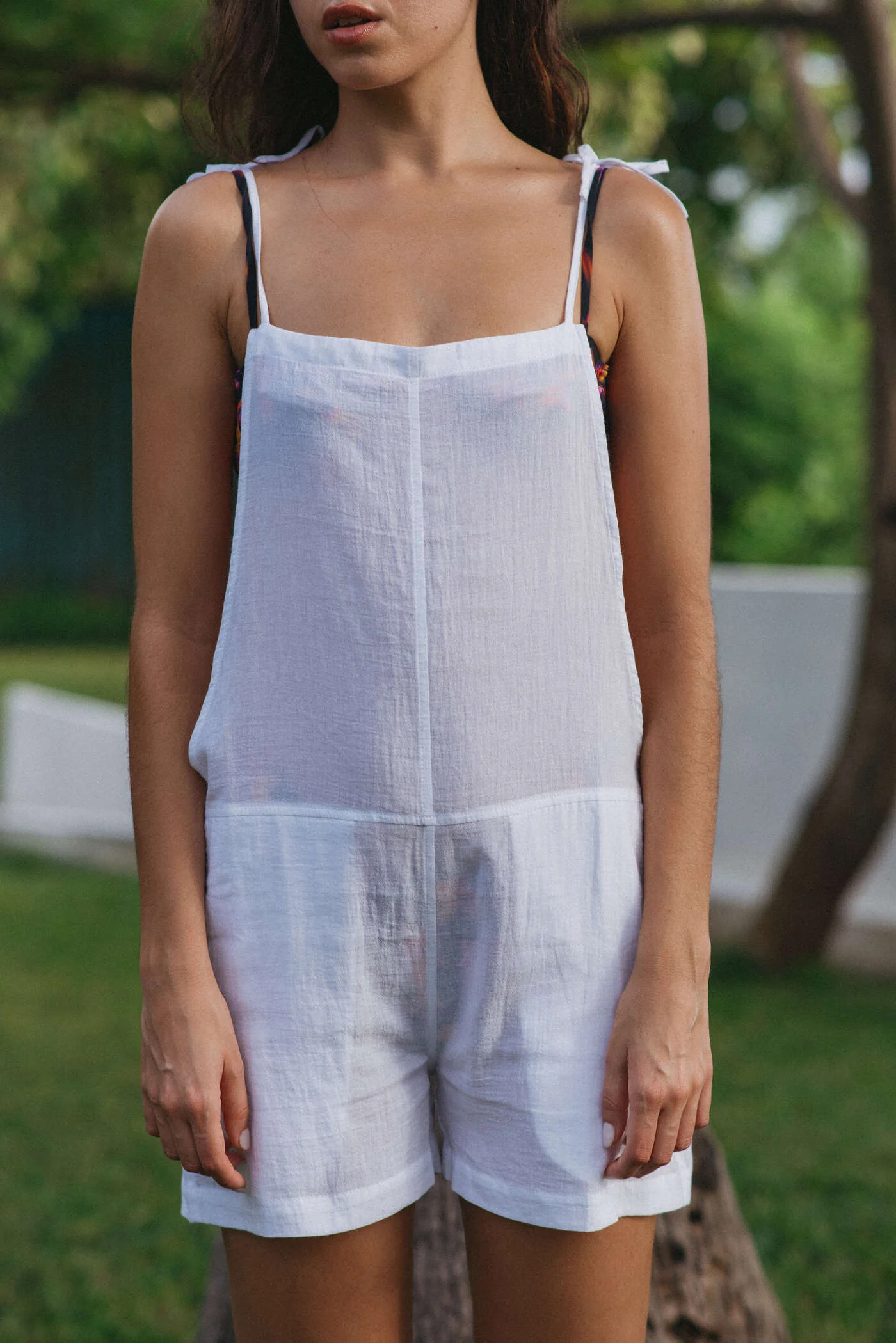 Isabel Romper (White) - Image 4